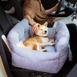 Portable Leisure Outing Pet Bolster Large Dog Car Seat Bed