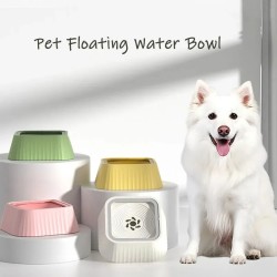 Pets Dog Cat Bowl Floating Bowl Water Drinker