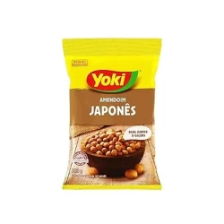 Yoki Toasted Japanese Peanuts 500g