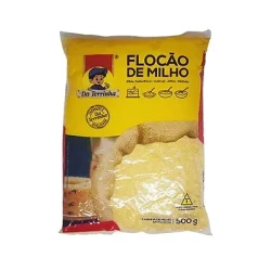 Daterrinha Flocked Corn Flour 400g (Flocao)