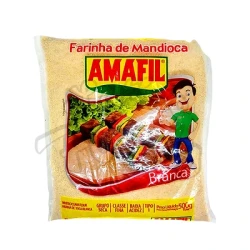 AMAFIL Raw Cassava Flour 500g (fine)