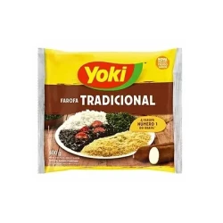 YOKI Farofa Tradicional (Seasoned Cassava Flour) 400g- Clearance (BBD 3-Nov-24)