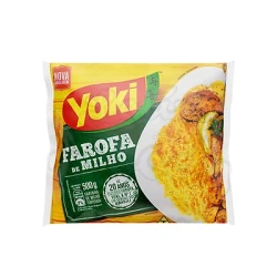 YOKI Seasoned Corn Flour (Farofa de Milho) 400g