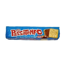 Passatempo Biscuits Chocolate Nestle 130g