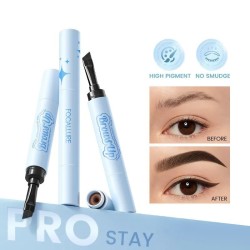 2 In 1 3D Eyebrow Gel Cream & Eyeliner Pencil