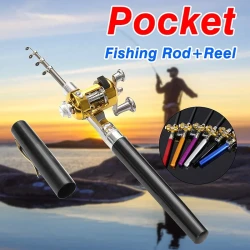 Pocket Size Fishing Rod