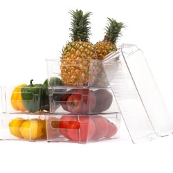 6pcs Small Size Fridge Bin Set