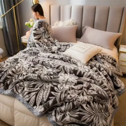 Crystal Velvet Plush Blanket