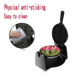 Household Round Rotating Waffle Machine