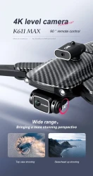 ProMaster 4K Dual Camera Drone - Quadcopters with Optical Flow Positioning, Auto Obstacle Avoidance, Auto Hover Stability, 360-Degree Rotation, and Ultra HD Video Recording - Capture Stunning Aerial Footage with Ease