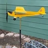 Piper J3 Cub Airplane Weathervane - Gifts for flight lovers