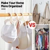 Bag Organizer with Anti-Damage Hanging Hooks