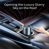 Starry sky top car carrier aromatherapy atmosphere light