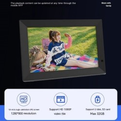 10.1-inch Wifi Digital Cloud Photo Frame