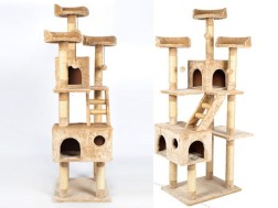 173CM High - Cat Tree House Scratching Post Condo