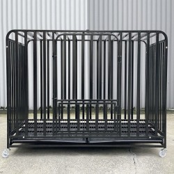 Sample Clearance 125CM XXL Metal Pet Cage with Wheels