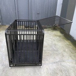 Sample Clearance 125CM XXL Metal Pet Cage with Wheels