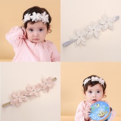 Baby flower hair band