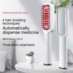 Electric Scalp Medicine Supplying Device Hair Brush Hair Care Medicine Supplying Comb