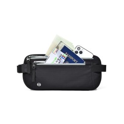 Invisible Waterproof RFID Waist Bag