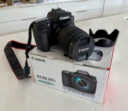 Canon EOS 80D Digital SLR Camera