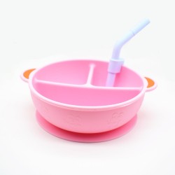 Baby Silicone Grid Plate