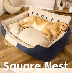 Pet Bed Soft Dog Bed 120CM XLarge