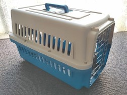 Dog Cage Cat Cage Pet Travel Cage/Carrier Size L - BLUE