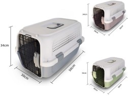 PP 20 Airline Approved Pet Carrier AIR NZ TRAVEL CAGE 50x30x35CM