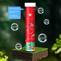 Home Gardening Universal Slow-Release Tablet Organic Fertilizer