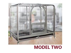 Super Large Pet Cage 125CM XXL Metal with Wheels