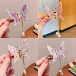 Dancing Butterfly Hair Clip