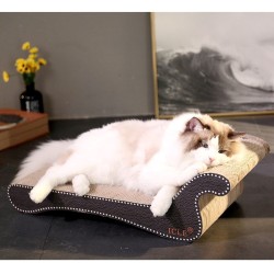 Cat Bed Scratching Post 60x28cm