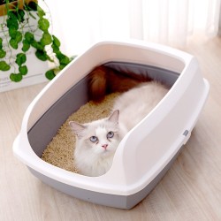 Cat Kitty Litter Tray with Scoop