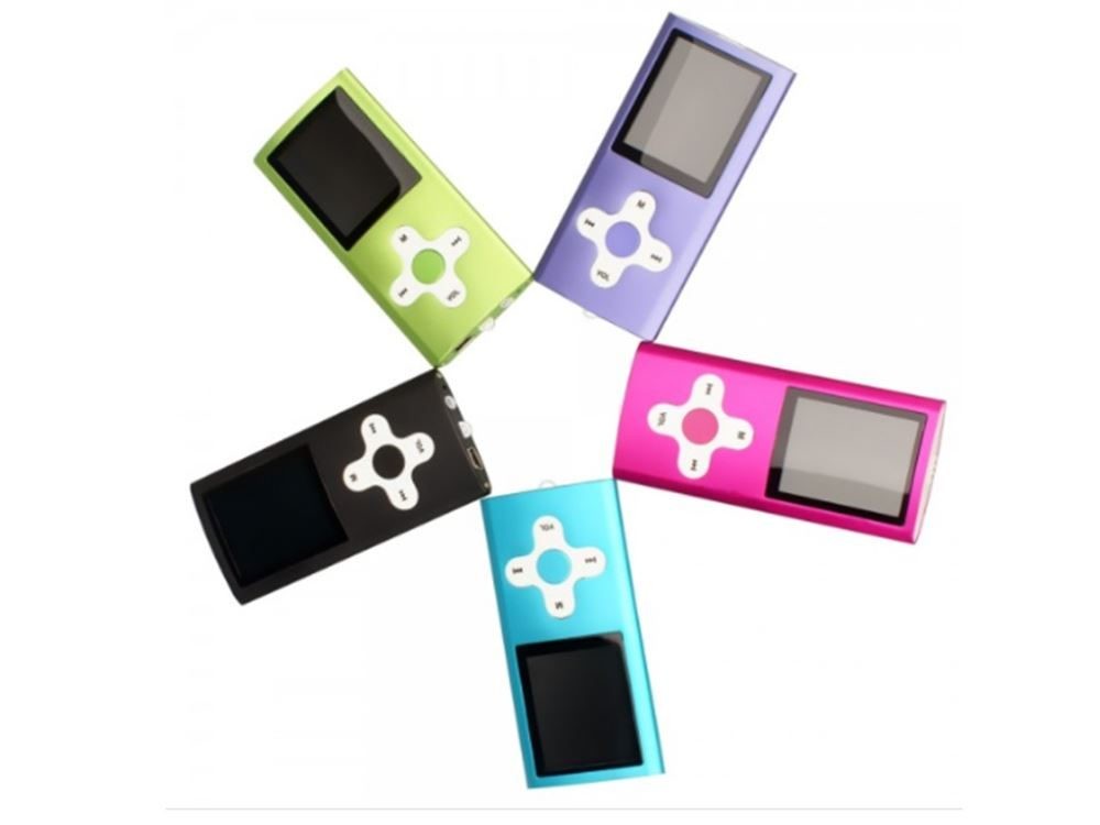 32GB Mp3 Player with 1.8” Screen