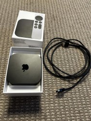 Apple Apple TV 4K WiFi + Ethernet with 128GB