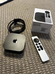 Apple Apple TV 4K WiFi + Ethernet with 128GB