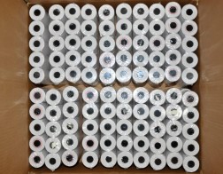 (200 Rolls) Thermal Eftpos Paper Roll 57X38MM