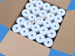 (50 Rolls) Thermal Eftpos Paper Roll 80X80MM for POS receipt printers