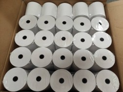 (50 Rolls) Thermal Eftpos Paper Roll 80X80MM for POS receipt printers