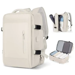 Expandable Travel Backpacks, for 15.6″ Laptop