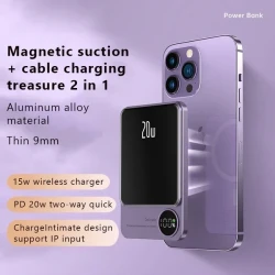 Macsafe Powerbank Magnetic-(Buy 10000mAh save more)