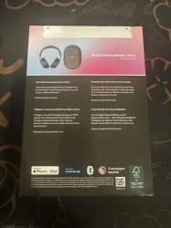 Bose quietcomfort ultra headphones