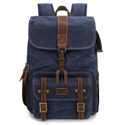 Shoulder Camera Bag Simple Canvas SLR Digital Camera Pure Color Notebook