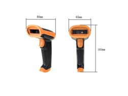 Wireless/Cordless Laser Barcode / QR code Scanner