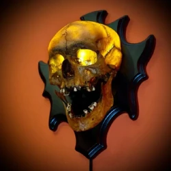 Skull lamp“Singing head”night light