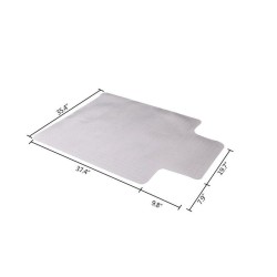 Hard Floor PVC Chair Mat 2 sizes