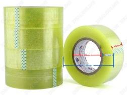 (20 Rolls/Carton) Heavy Duty Packaging Tape W48MM L250M / Roll