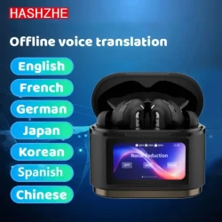 HASHZHE AI Smart Translation Earbuds