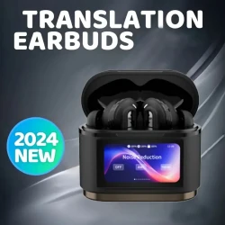 HASHZHE AI Smart Translation Earbuds